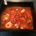 French Fish Stew with Tomatoes White Wine and Parsley Dinner