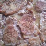 French Pork Chops with Mustard Cream Appetizer