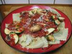 Australian Chicken Ravioli Primavera  Ww Points Appetizer