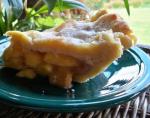 American Fresh Peach Brown Sugar Pie Dinner