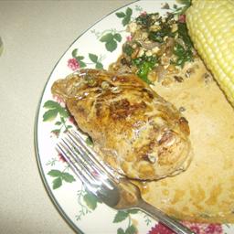 American Chicken Breasts in Caper Sauce Dinner