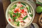 Thai Salmon Tom Kha Pla Recipe Appetizer