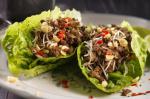 Thai Thai Beef Mince Cos Lettuce Cups Recipe Dinner