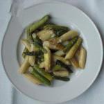 Canadian Duo of Asparagus in the Frying Pan Appetizer