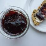 Canadian Jam of Quetsches in Vinegar Dessert