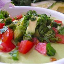 American Gazpacho of Lawyer Vegan Appetizer