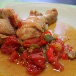 American Poulet Basquaise Easy Dinner