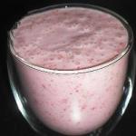 American Smoothie Banana Strawberry Appetizer