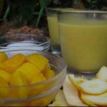 American Smoothie Mangue Coco Appetizer