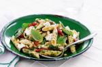 American Penne With Pesto Ricotta and Green Beans Recipe Dinner