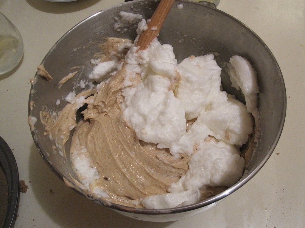 American Buttermilk Spice Cake With Roasted Walnut Cream Cheese Frosting Dessert