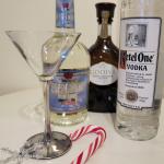 American Candy Cane Cocktail Dessert