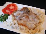 American Baked Pork Chops With Rice 1 Appetizer