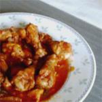 Korean Spicy Korean Chicken Dinner