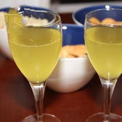 Canadian Wine Macerated White to the Zests of Oranges Appetizer