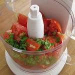 Canadian Coulis of Raw Tomatoes Dinner