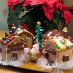 Canadian Gingerbread House for Children Dessert