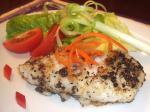 French Peppered Cod Dinner
