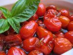 French Sherry Cherry Tomatoes Appetizer