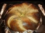 American Sweet Challah Bread Dessert
