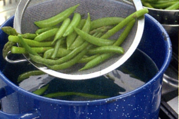 British Blanched Vegetables Recipe Appetizer