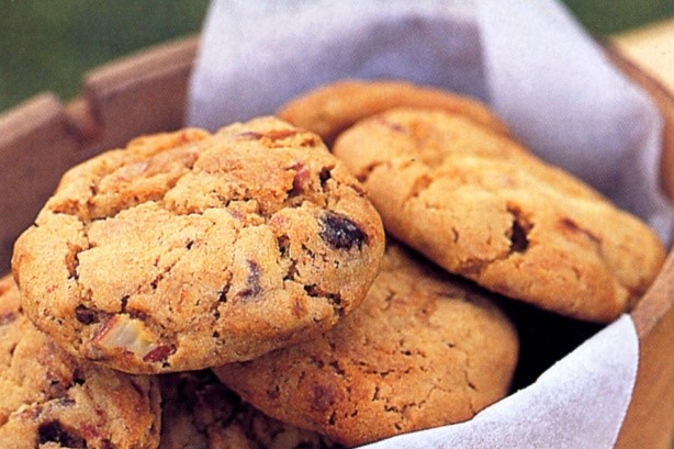 British Date Pecan And Ginger Cookies Recipe Dessert