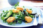 British Scallop Salad With Miso Dressing Recipe Appetizer