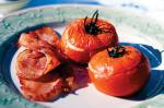 British Tomatoes With Spinach and Gruyere Recipe Appetizer