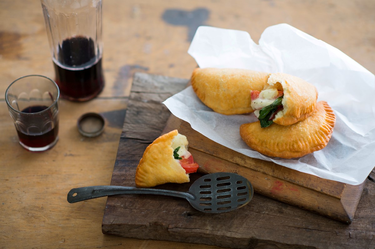 Italian Panzerotti 2 Appetizer