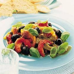 Russian Roast Pepper Salad Appetizer