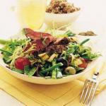 Duck Salad with Wheatsaracen recipe