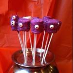 American Cakepops of Monsters Dessert