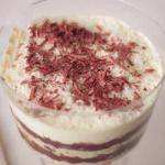 American Trifle of Chocolate and Coconut Dessert