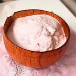 American Strawberry Ice Cream Made in Pouch Dessert