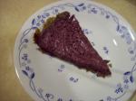 American Berry Frost Pie raw Food Dessert