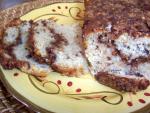 American Toffee Banana Rum Bread Appetizer