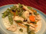 French Chicken n Vegetable Stir Fry 6 Dinner