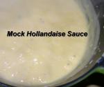 French Mock Hollandaise Sauce 4 Appetizer