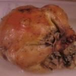 American Cornish Game Hens with Rice Stuffing Recipe Appetizer