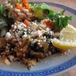 American Spinach and Rice spanakorizo Recipe Appetizer