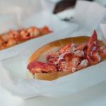 American Mainestyle Lobster Roll Appetizer