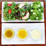 American Mason Jar Salad Dressings Appetizer