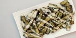 American Off the Bookshelf Ottolenghiands Marinated Eggplant With Tahini Appetizer