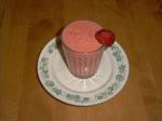 American Strawberry Yogurt Shake 1 Dessert