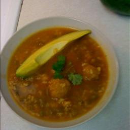 American Asopao De Gandules Soup