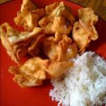 Chinese Crab Cheese Wontons Appetizer