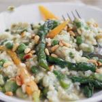Dutch Risotto with Spring Vegetables 5 Appetizer