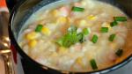 Ecuadorian Potatoes and Corn Soup Recipe Appetizer