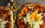 American Harissapancetta Breakfast Pizza Recipe Dinner