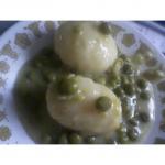 American Mom s Creamed Peas and Potatoes Appetizer